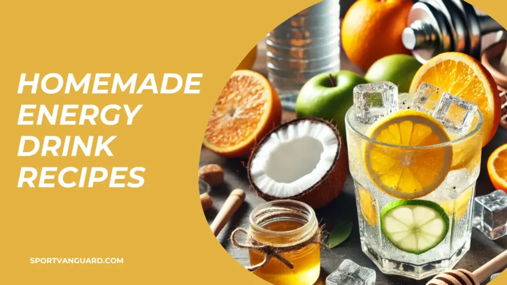 Homemade Energy Drink Recipes