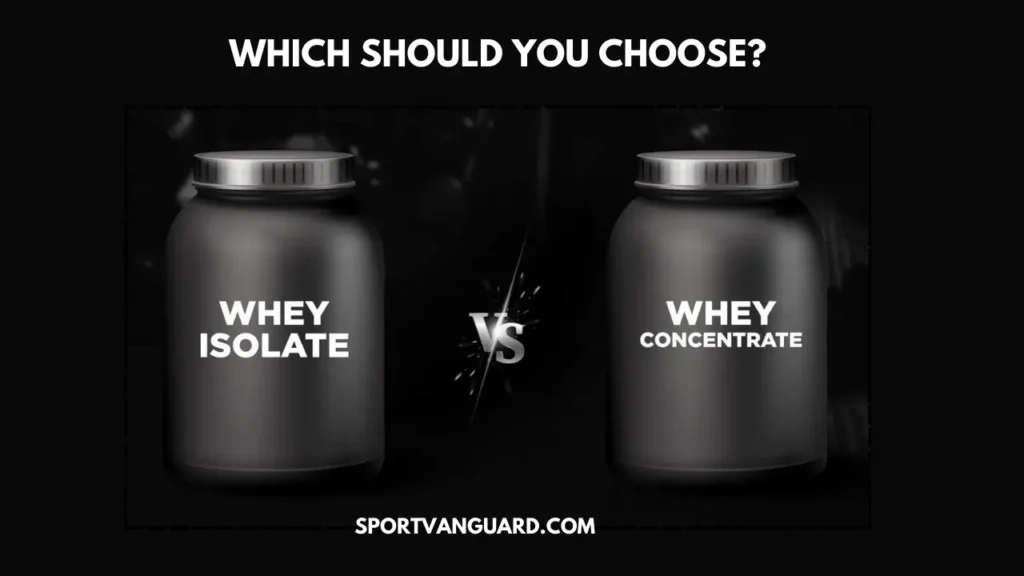 Whey Isolate vs Whey Protein