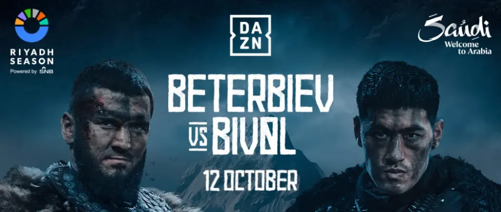 Artur Beterbiev vs. Dmitry Bivol.