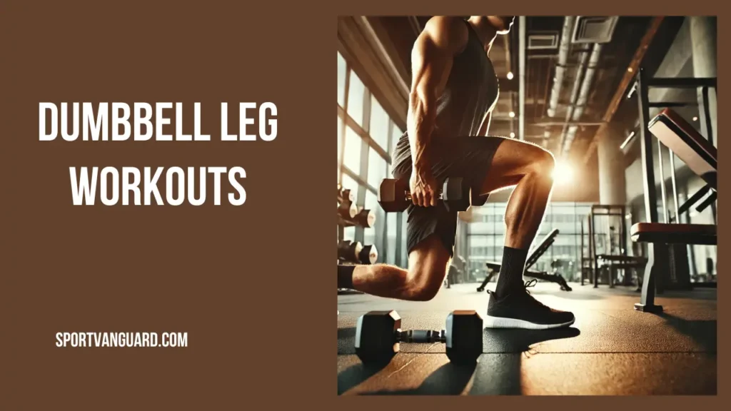 dumbbell leg workouts